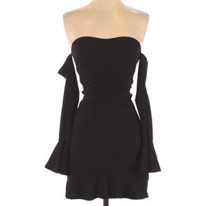 Pretty Little Thing black dress